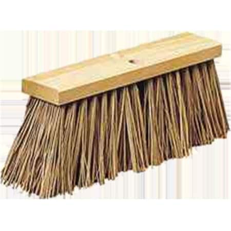Homestead 8502 16 in. Palmyra Street Broom- No Handle HO3029869
